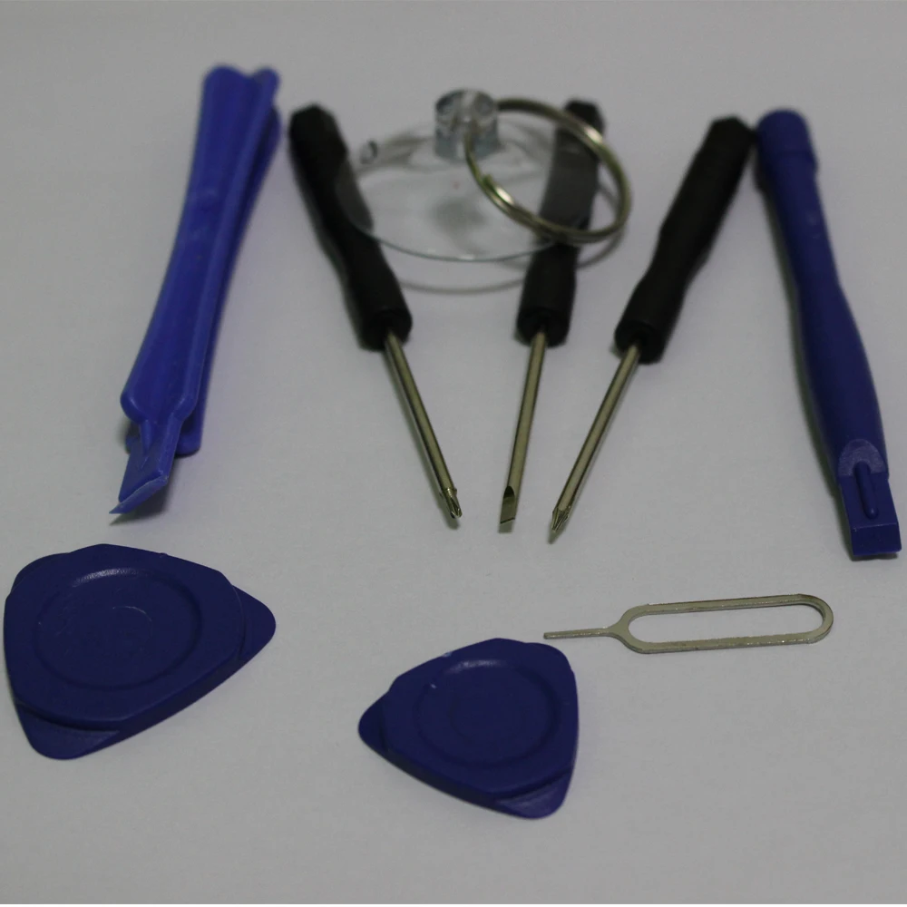 9pcsSet Repair Kit Open LCD Screen Tool Set For Cell Phone Mobile Tablet Screwdriver Opening Tools For iPhone Samsung iPad jiutu (2)