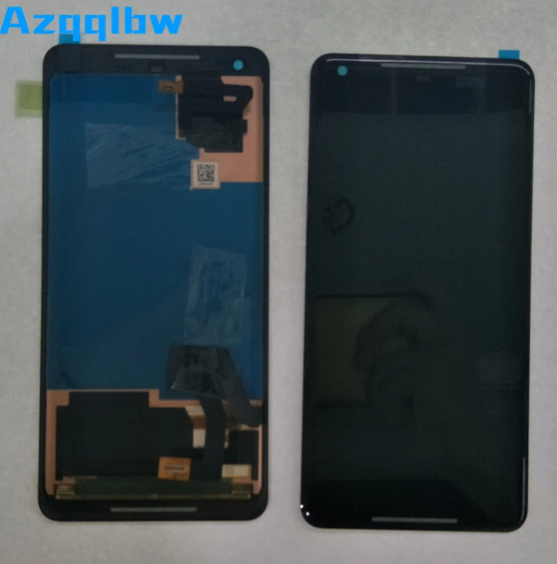 Azqqlbw 6 0 для HTC Google Pixel 2 XL ЖК экран + сенсорный дигитайзер стекло в сборе 5 &quotHTC