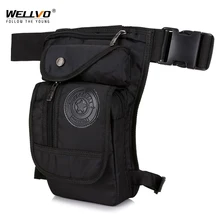 Многофункциональная мужская сумка на ногу, поясная сумка, Повседневная поясная сумка, сумка на пояс для денег, телефона, сумка, Мужская нейлоновая тактическая мотоциклетная сумка, XA87ZC