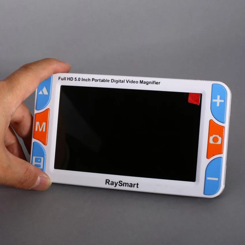 New 5 Inch Full Hd Portable Digital Magnifier Low Vision Electronic Visual Aids Video Microscope