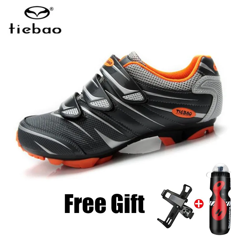 

Tiebao MTB Cycling Shoes men sneakers women add Drink Jug Water Bottle Bicycle Non-Slip Bike Racing Shoes Sapatos de ciclismo