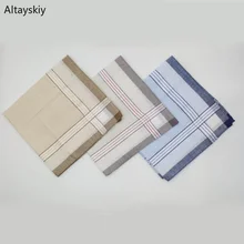 Носовые платки женские классические ретро клетчатые принтованные простые женские s платок универсальные тонкие мягкие для отдыха модные элегантные хлопковые Новые