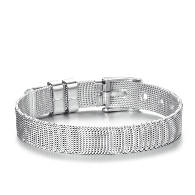 Fashion Hot Stainless Steel Charm Mesh Bracelet Set Anchor Double Heart Brand & Bangle for Women Lover Gift|Браслеты с шармами| |