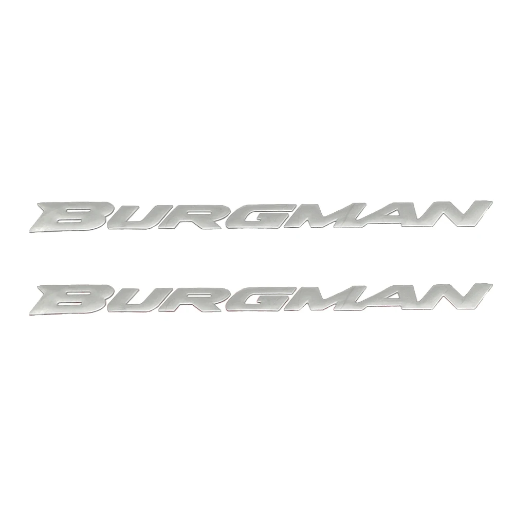 

KODASKIN Motorcycle 3D Raise Burgman Stickers Decals Emblem for Burgman AN125 AN200 AN400 AN650 2002-2011