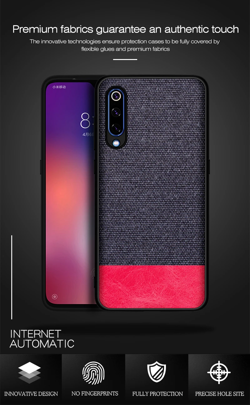 xiaomi mi 9 case