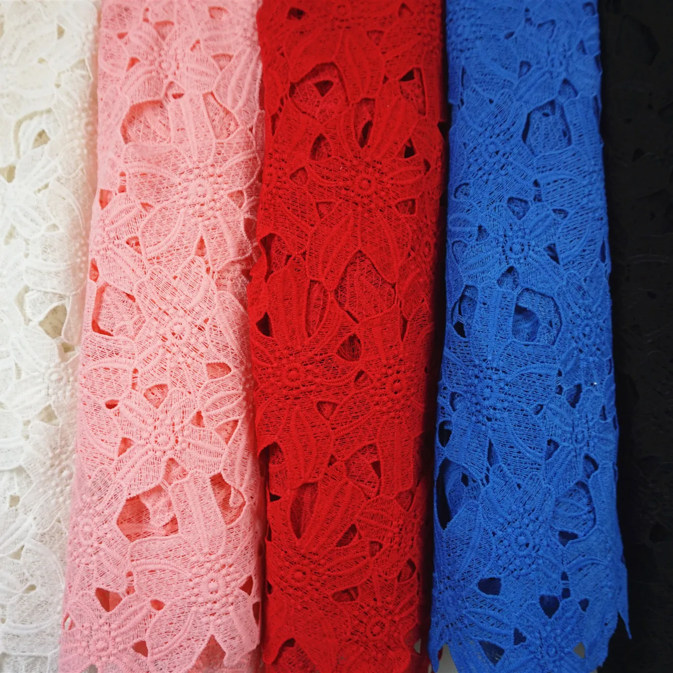 2 ярдов лист нигерийские кружевные ткани для свадебного платья розовый Африканский шнур кружева ткани красный синий французский гипюр кружева швейный материал
