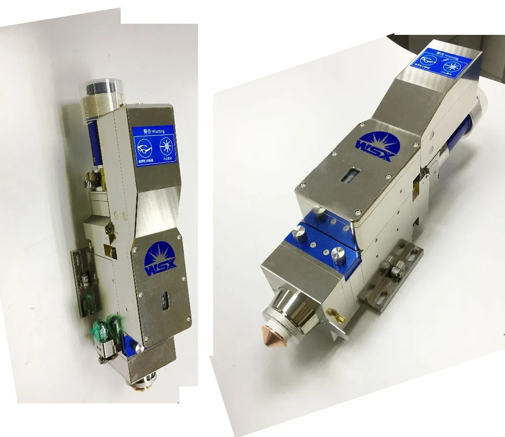 WSX Автоматическая фокусировочная волоконная Лазерная режущая головка Максимальная мощность лазера 3000 Вт