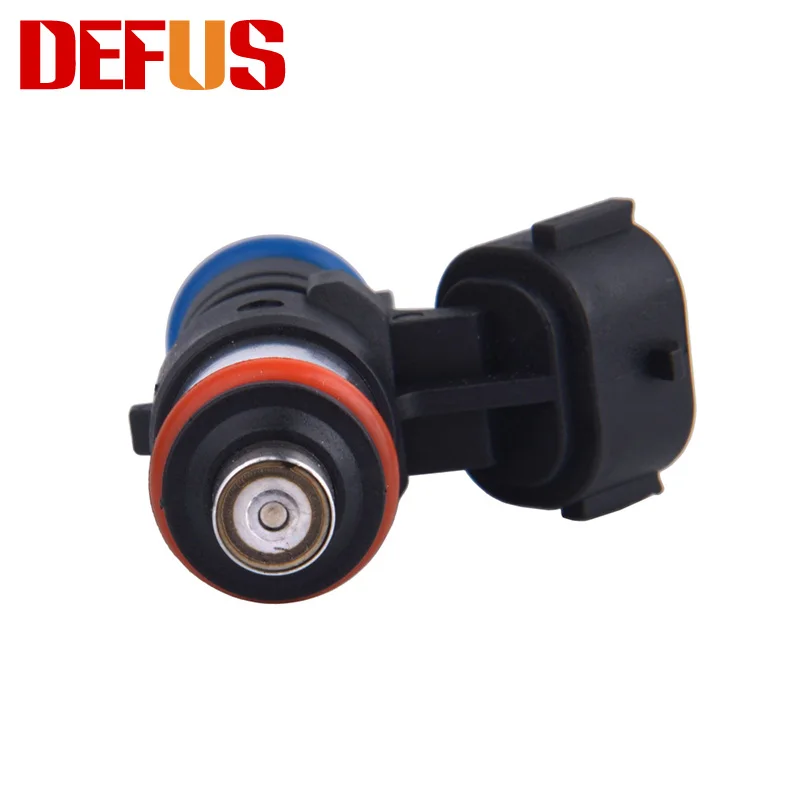 DEFUS 1X OE 0280158821 топливный инжектор для бензинового метанола 210lb 1300cc высокое сопротивление потока форсунки впрыска модифицированных автомобилей