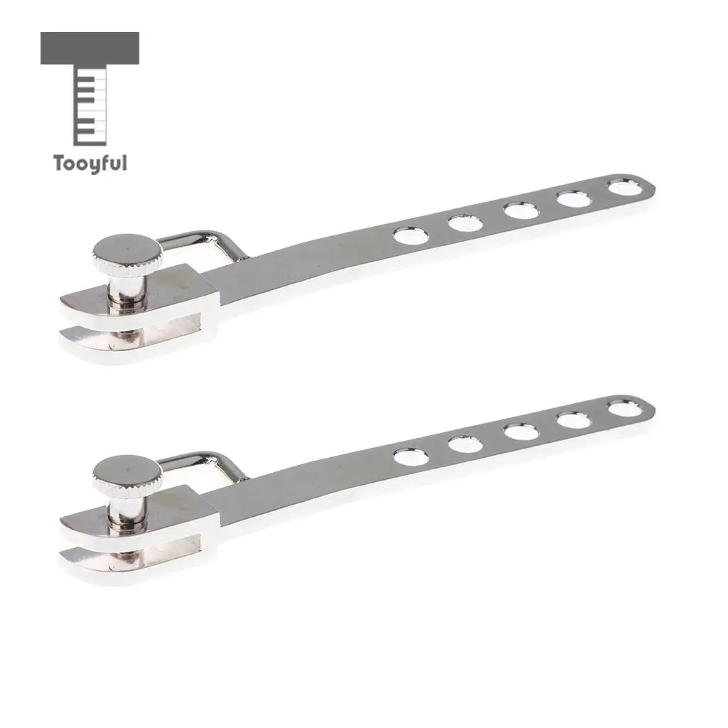 Tooyful Tooyful 2 Pcs Adjustable Bassoon Balancing Bar Beam Strap Adjust Tool for Bassoon Lover Silver