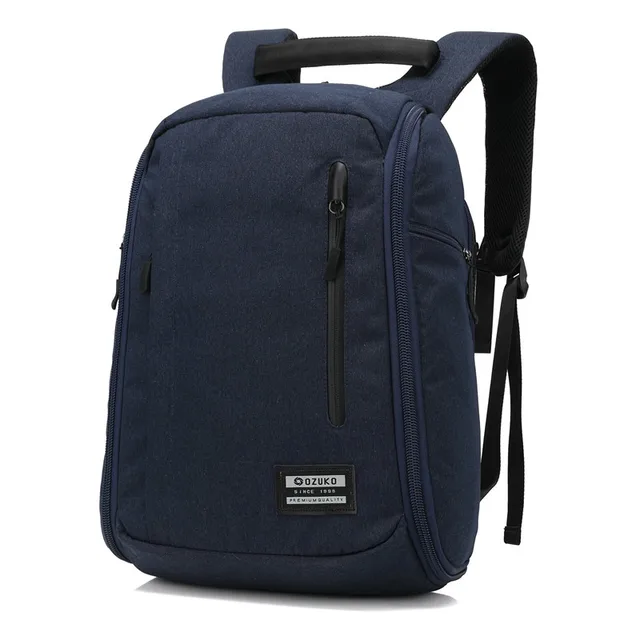 mini backpack with hidden zipper