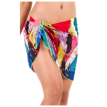 

Beach cover up Bikini Swimwear Skirt Color pattern