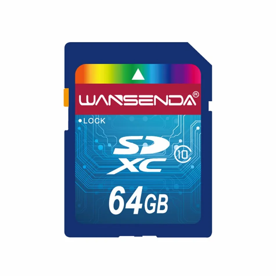 WANSENDA Class 10 Micro SD карта 32 ГБ 16 ГБ 8 ГБ памяти 4 Гб класс 6 флэш-Карта памяти SDHC Microsd для смартфонов/планшетов/камер