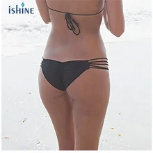 Стринги сексуальные мини стринги купальник, бикини женское сердце T-Back Пляжная бикини короткие Танга бикини, Трусы новые