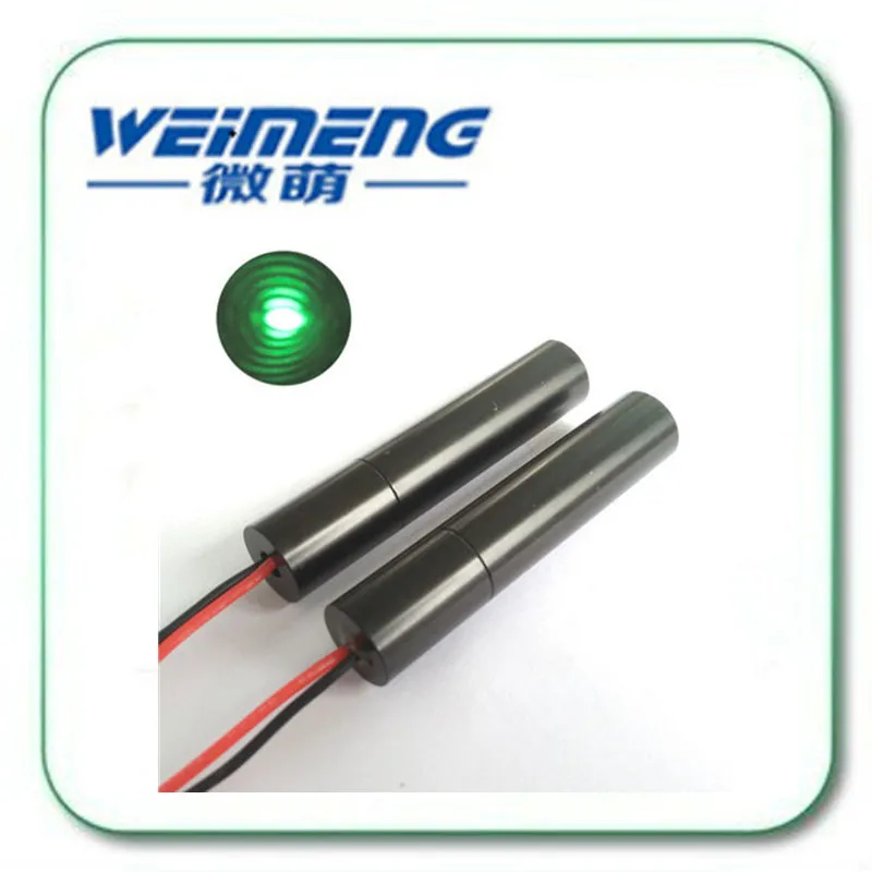 

Weimeng brand high quality 520NM Semiconductor stabilized TTL modulation laser diode 0 degree Green Point sight module accessory