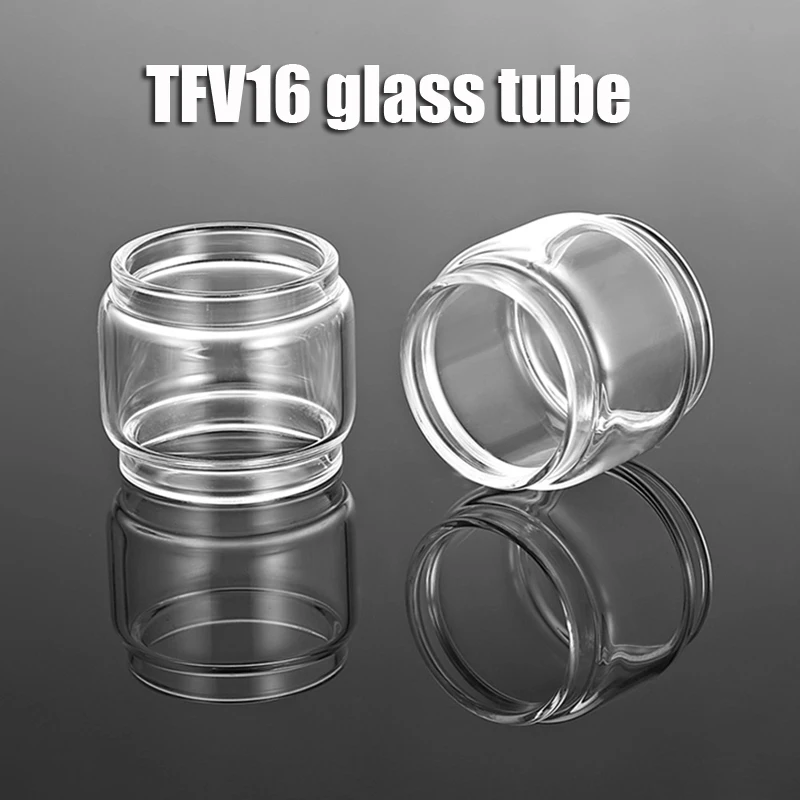 

2pcs/lot Original lovekeke Replacement Bulb Pyrex Tube for SMOK TFV16 Tank 9ml Atomizer Glass tube