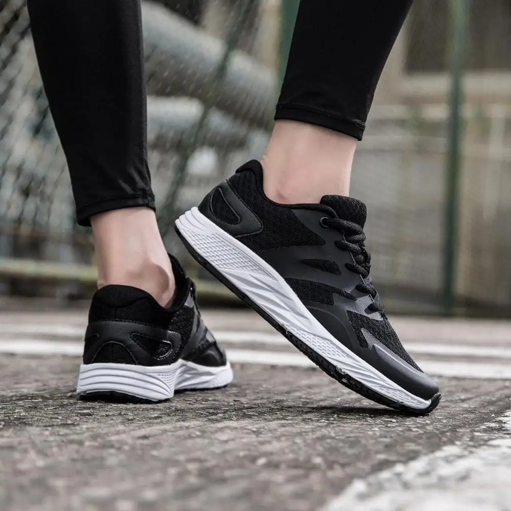  Xiaomi Casual Shoes TPU Light Hight Rebound Sneaker Stable Support Breathable Mesh Black Sports Sho