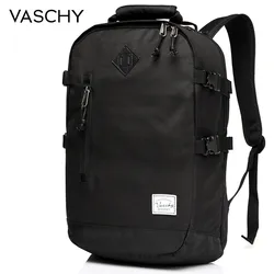 VASCHY Fits 15.6 inch Laptop Backpack Unisex Fashion Water Resistant Travel Backpack for Men Women VASCHY Fits 15.6 inch Laptop Backpack Unisex Fashion Water Resistant Travel Backpack for Men Women