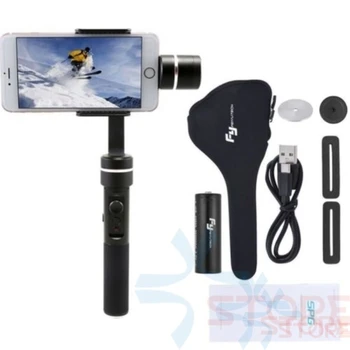 

Feiyu FY SPG Live 3 Axis Brushless Handheld Gimbal Stabilizer for Gopro5 iPhone Smartphone
