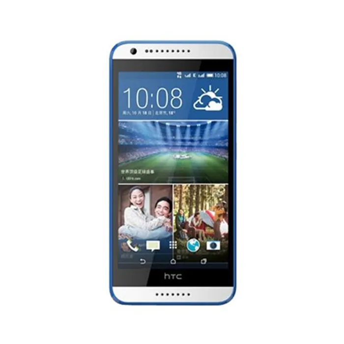 htc Desire 820 мобильный телефон с двумя sim-картами, четыре ядра, 5,5 дюймов, Qualcomm, Android 4,4, 13,0 МП ram, 2 Гб rom, 16 ГБ, отремонтированный телефон