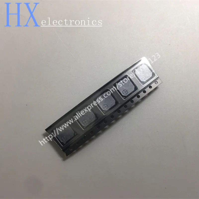 7525 passive Patch buzzer 7.57.52.5mm SMD Small 7.5x7.5x2.5mm 1.05yuan_