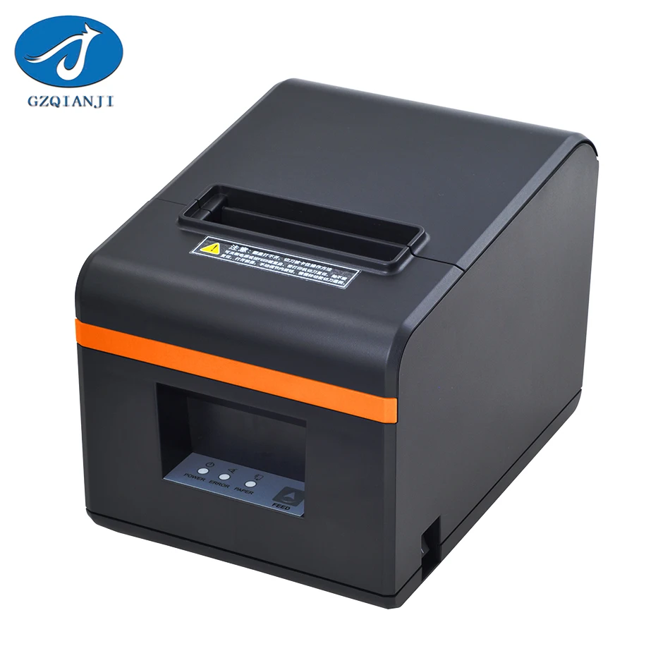 

80mm thermal printer pos USB or Lan Ethernet port printer automatic cutting Restaurant Kitchen Retail Store Bill printer thermal
