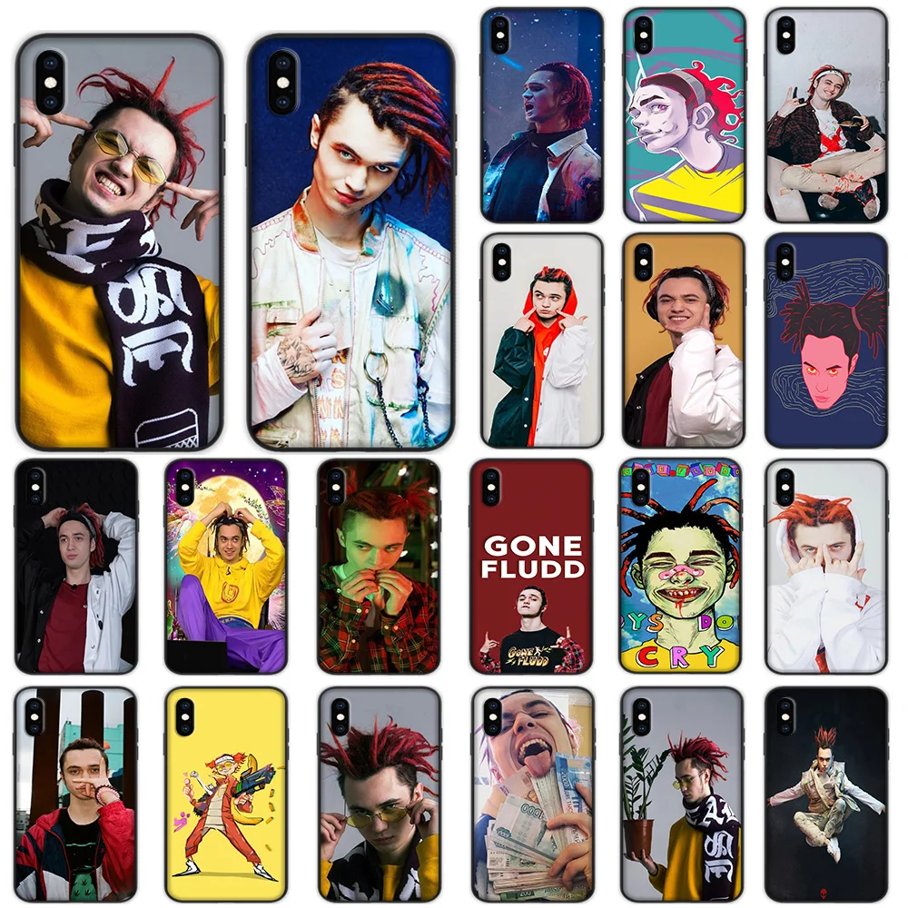 

GONE Fludd Soft Case for iPhone XS 11 Pro Max XR X 7 8 6 6S Plus Cover