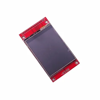 

2.4" 240x320 SPI TFT LCD Serial Port Module+5V/3.3V PBC Adapter Micro SD ILI9341 White LED 2.4 Inch