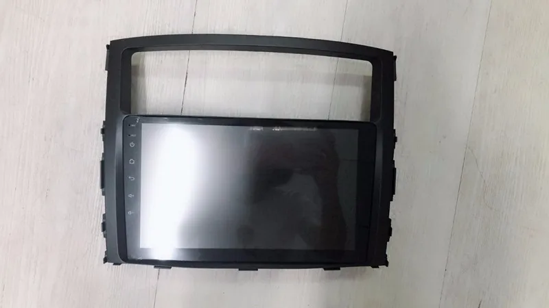 Best CHOGATH 2 Din 9" 1/2G RAM Car radio GPS Navigation Android 9.0 For MITSUBISHI PAJERO V97 Car DVD Multimedia Video Player 3