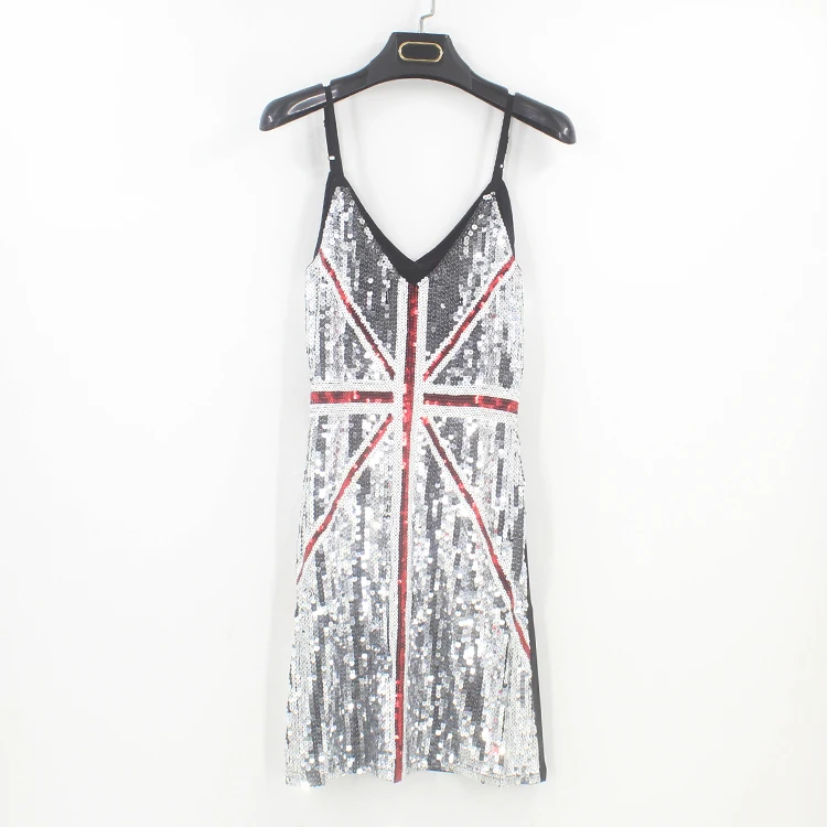 sequin flag dress 155 (6)
