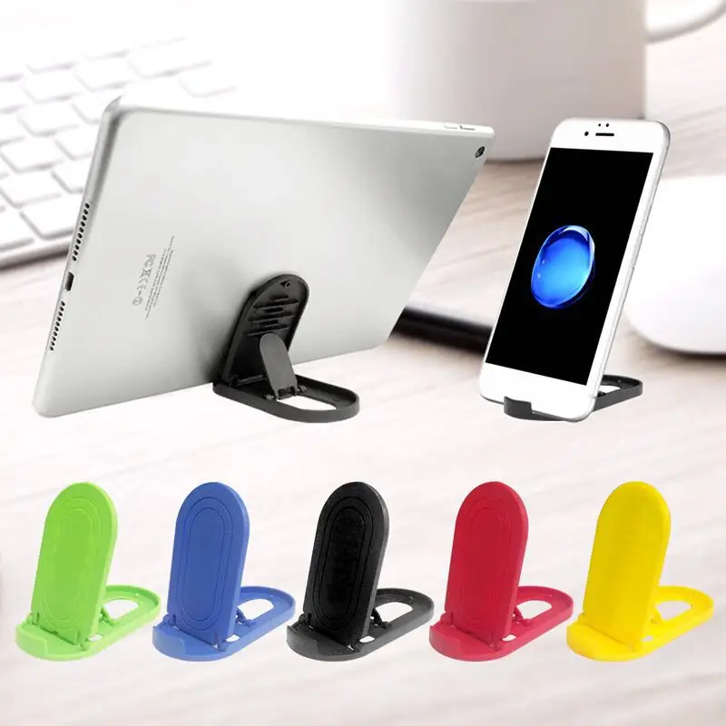 

Adjustable Mobile Phone Holder Tablet Desktop Stand Mini Holder Universal Bracket For iPhone 7 6 5 For Xiaomi Mi 9 Random color