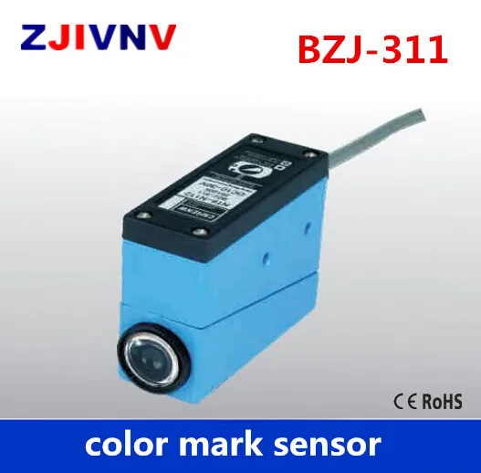 BZJ-311 Packing Machine photocell switch color mark Sensors Auto tracking/rectify deviation auto detection photoelectric eyes