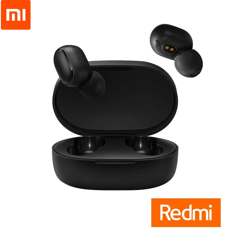 Оригинальные Xiaomi Redmi AirDots TWSEJ04LS наушники Bluetooth 5 0 DSP активное шумоподавление