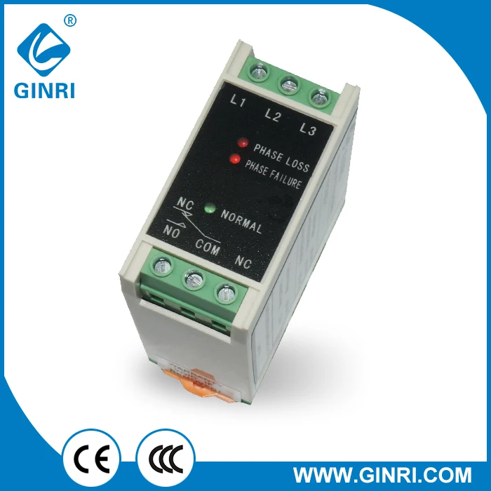 GINRI TL 2238 Трехфазная серия 200 в 500 В переменного тока на din рейке защита от потери