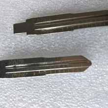 ; набор из 10 шт./лот гравировкой линии для kIA hyundai 2 в 1 LiShi HYN7R плоские зубья пустой