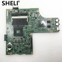 SHELI для DELL N5010 материнская плата для ноутбука с 48.4HH01.011 CN-0VX53T 0V X 53T VX53T HM57 HD5470 2G DDR3 протестирована
