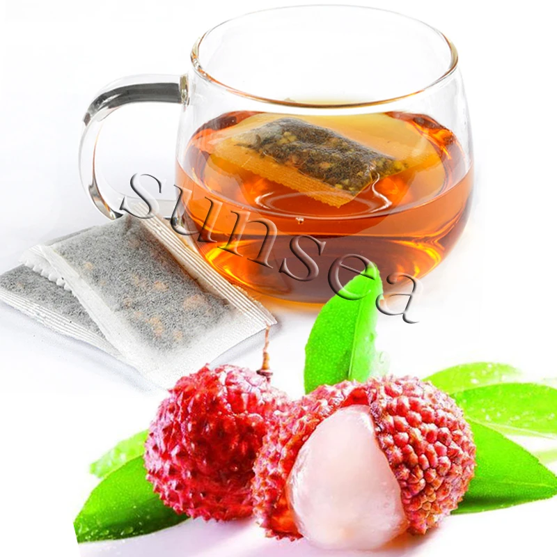 

100pcs,Fragrant Litchi Flavor Black Teabag,Hongcha,Healthy tea,Free shipping,CTD414