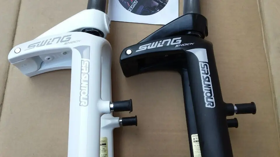 Новинка Suntour Swing Shock 20 &quotПодвеска вилки 30 мм путешествия Vbrake Swingshock дорожный