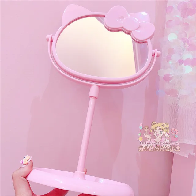 Kawaii Hello Kitty Makeup Mirror 4