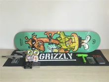 Complete Skateboarding Set UNION Skate Deck Trucks Girl Wheels Private Bearings Plus Hardware Set Riser Pad & Installing Tool
