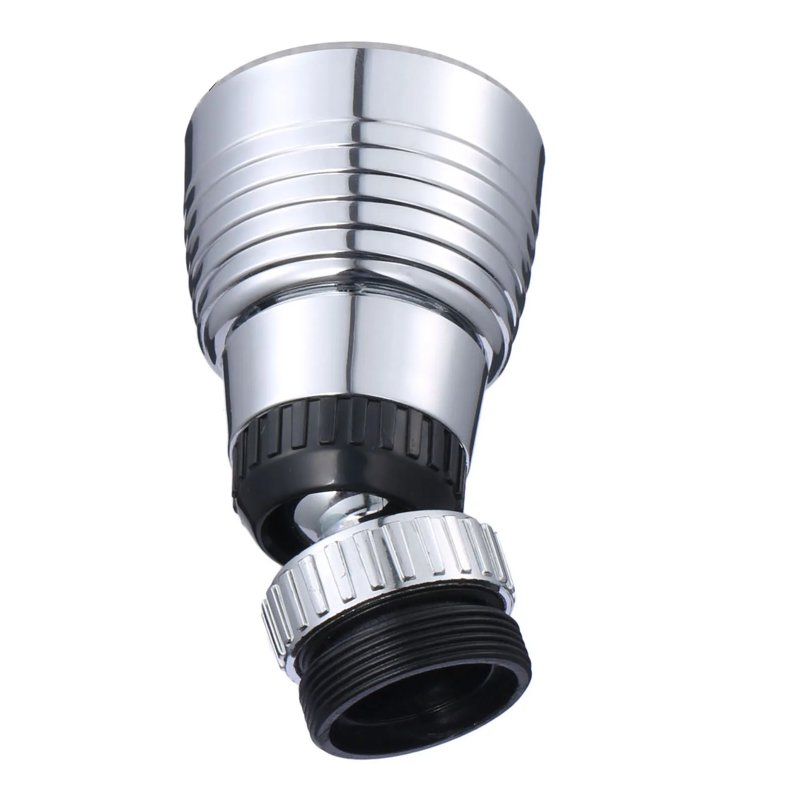 360 Degree Rotation Color Automatical Shower Hydroelectric Power Temperature Sensor Light Water Tap Glow LED Faucet for Kitchen