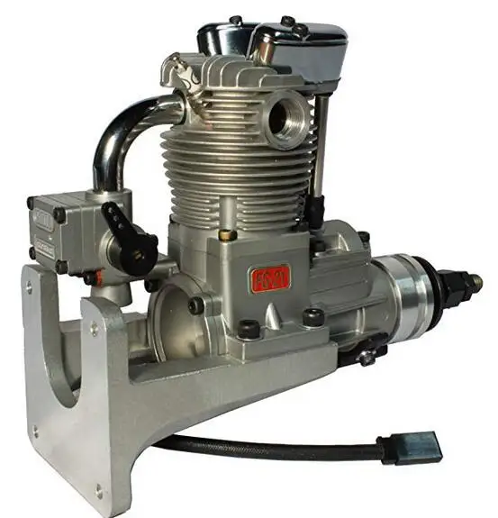 Saito Engines Fg-21(1.26) 4-stroke Gas Engine 21cc Motor For Rc Airplane  Aircraft Plane Spark Plug - Parts & Accs - AliExpress