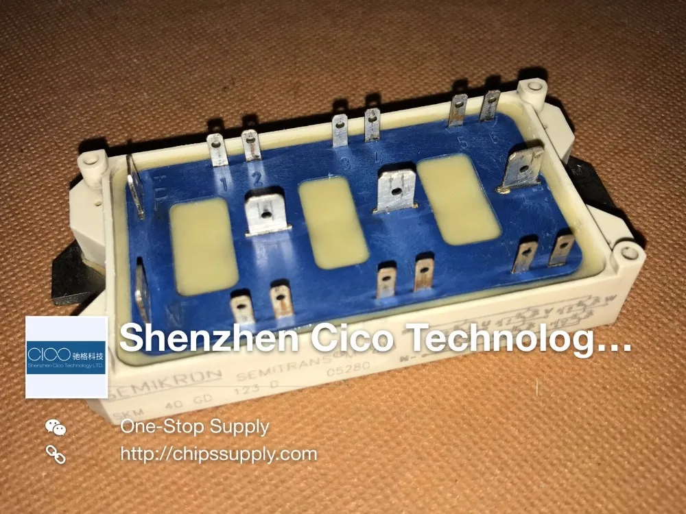 все цены на SKM40GD123D MODULE IGBT онлайн