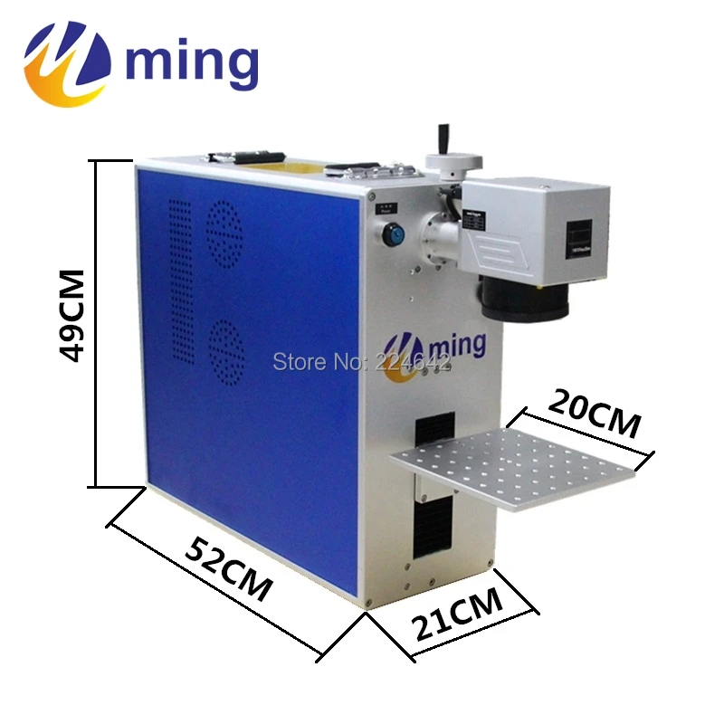 Переносная маркировочная машина 30 Вт 110*110 мм Волоконная лазерная маркировочная машина rayus 50 Вт 30 Вт 20 Вт CNC портативная волоконная лазерная маркировочная машина