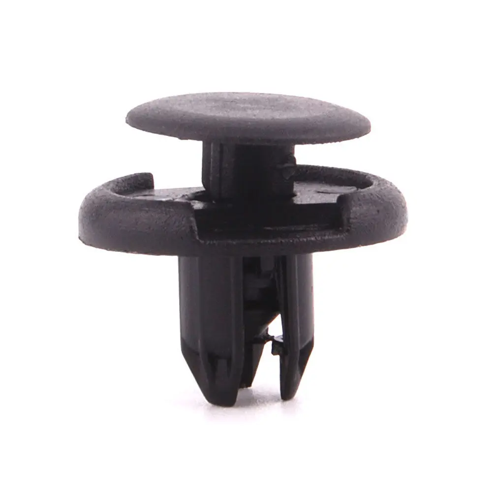 30x Fender Bumper Hood Trim Push Retainer Clips Fastener Fit For Honda