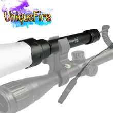UniqueFire 1501 940nm ИК Led ночного видения инфракрасный свет фонарик Регулируемый масштрабируемый лампа с фокусировкой факел для ночной охоты