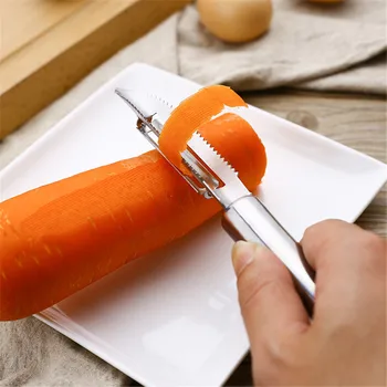 

kitchen accessories Fruit Slices Potatoes Apple Fish Scales Peeling Nife Multifunctional Peeler kitchen gadgets