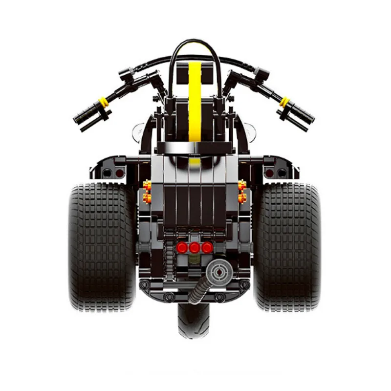 

XB03020 853Pcs Car Series The Heavy Motorcycle Set Building Blocks Bricks Educational Kids Toys As Christmas Gift