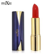 Hot sale lips batons mate 8 colors optional Sexy lips gloss makeup moisturizing Mixiu Brand Beauty cosmetic lipstick matte nude