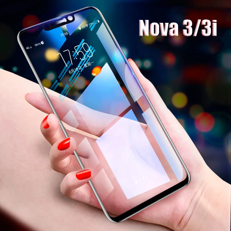 Для huawei Nova 3 протектор экрана закаленное стекло на huawei Nova 3i 3e P Smart Plus Psmart защитное стекло 9 H пленка