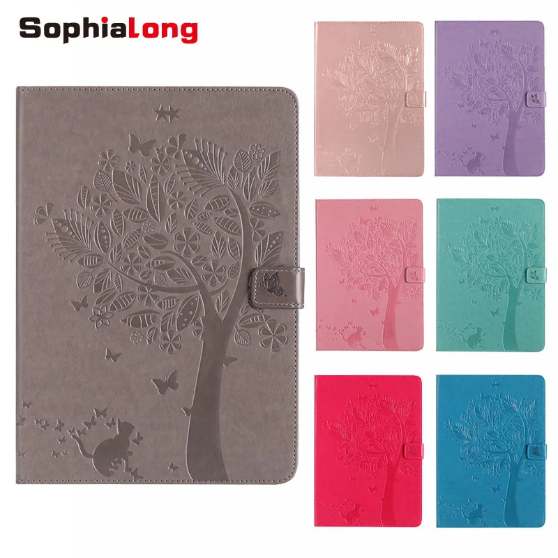 

SophiaLong Pad cases for iPad Mini 1 2 3 case High quality Leather flip cover for iPad Mini 1/2/3 case with 3D pattern 8 inch